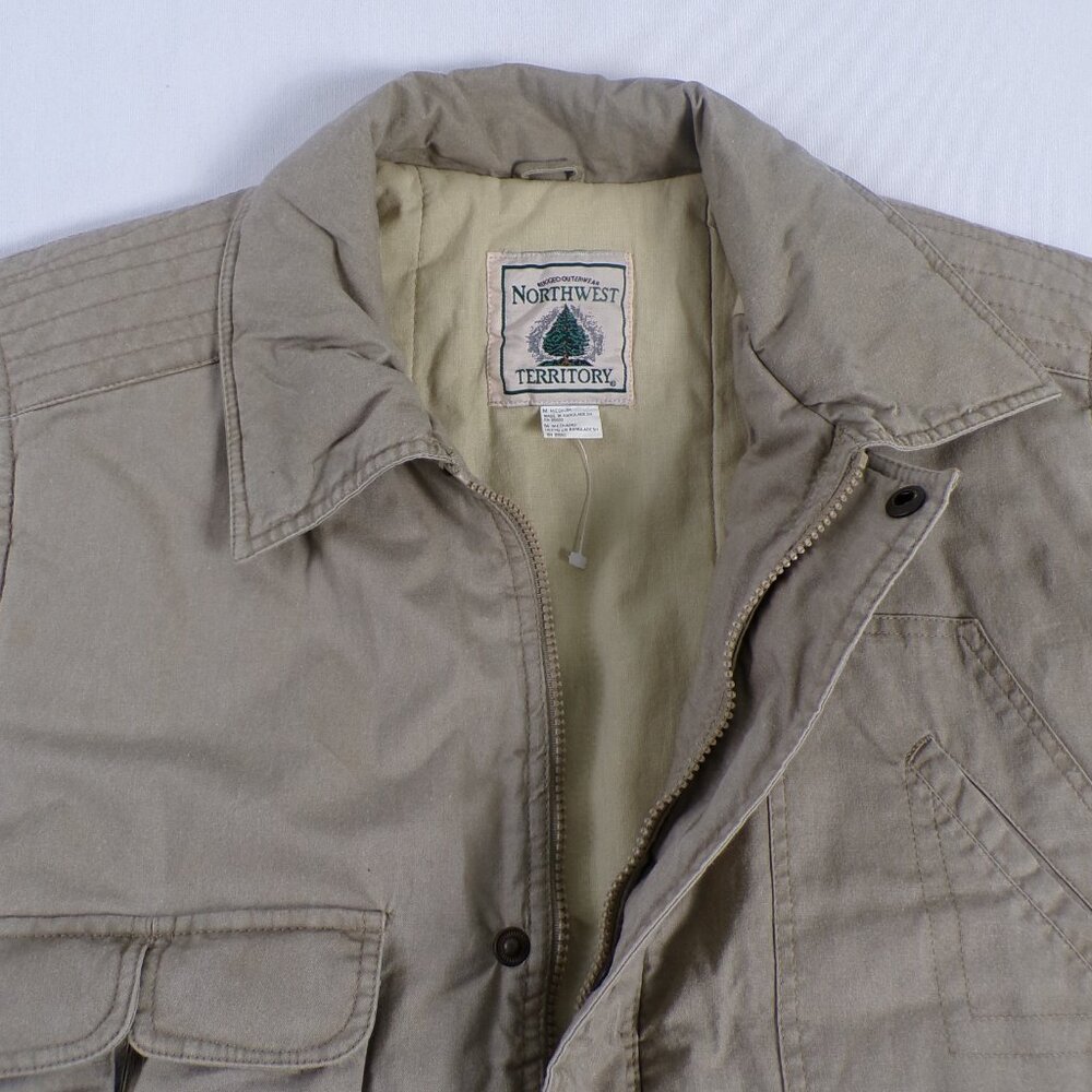 Northwest Territory Safari Style Hunting Fishing Utility Vest - Medium (EUC) - Picture 5 of 12